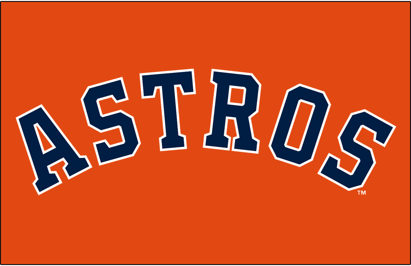 Houston Astros 2013-Pres Jersey Logo iron on transfers for T-shirts